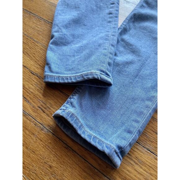 ASOS DESIGN Light Wash Skinny Jeans sz 26 Petite (Actual sz 25w) - Picture 8 of 15